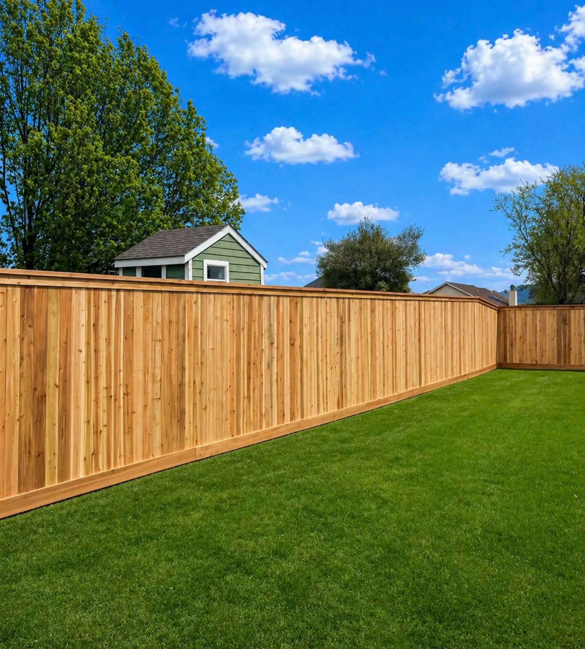 Cedar Cap And Trim