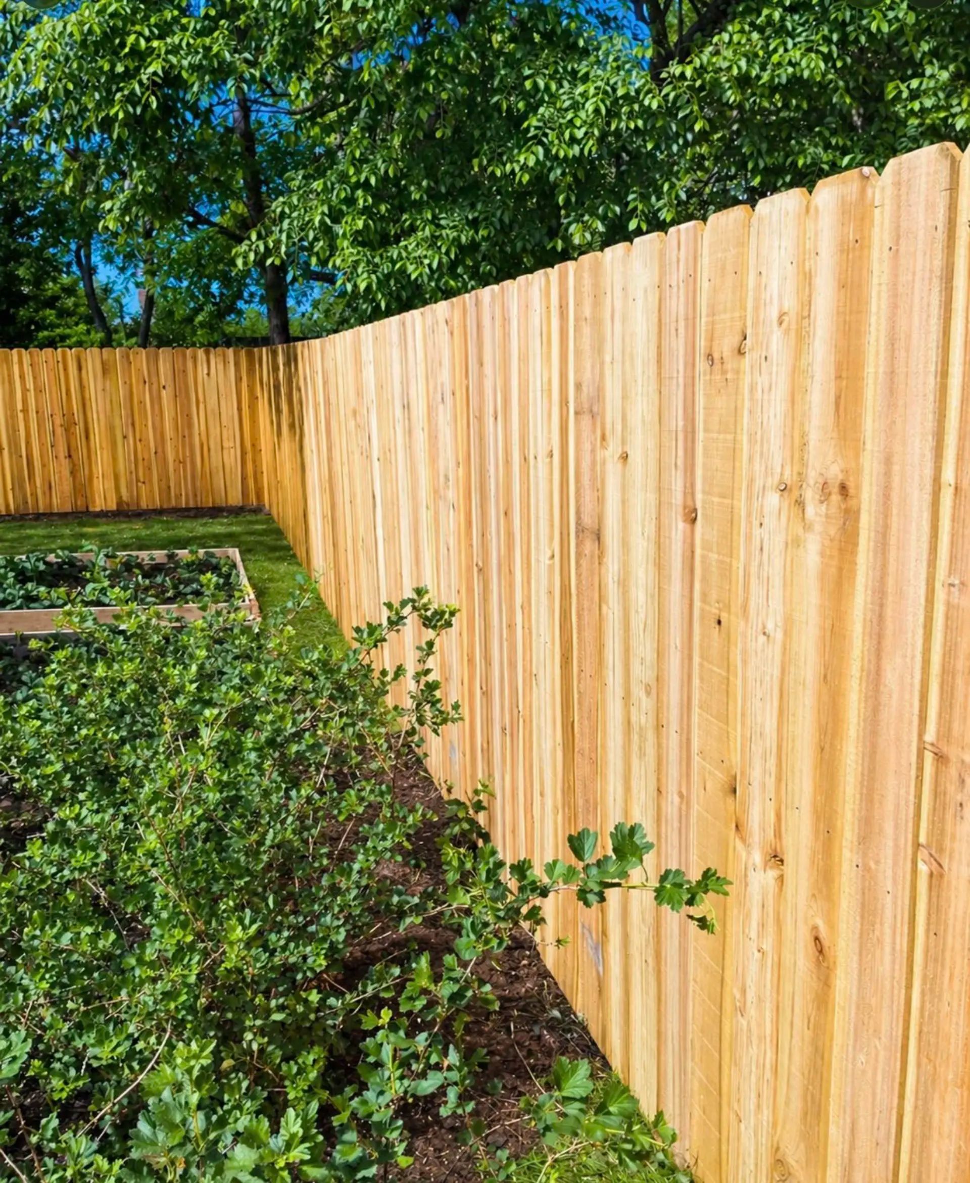 East Fayetteville Cedar Privacy