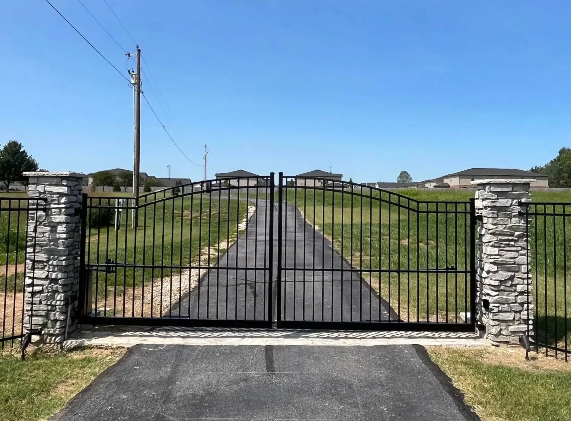 Ornamental Metal Fence