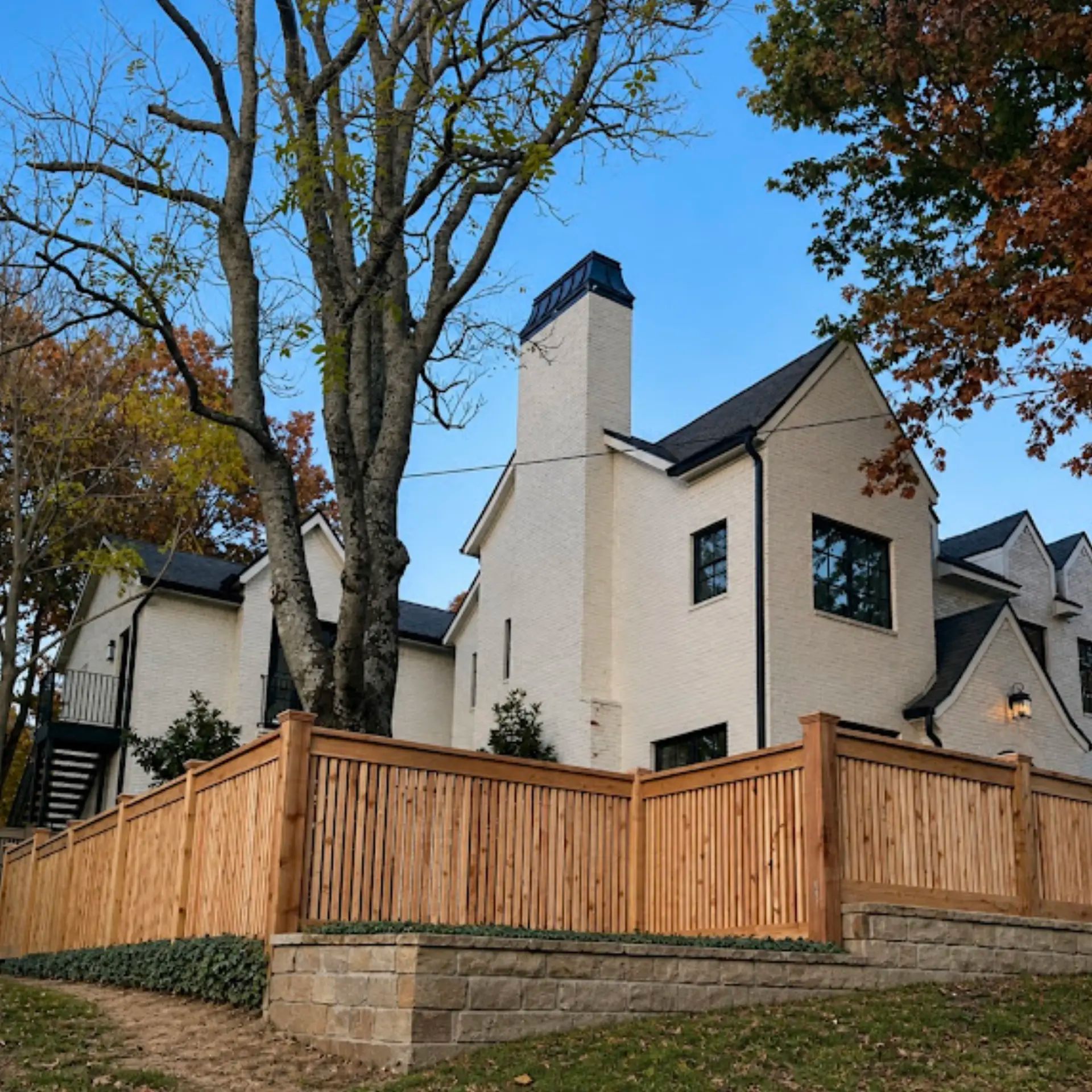 Maple St Custom Fence