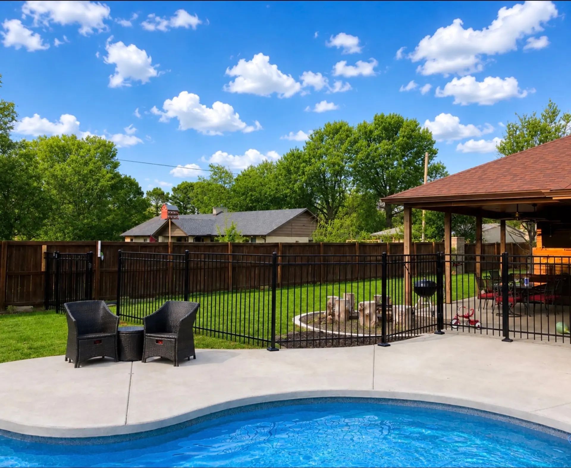 Pool Fence