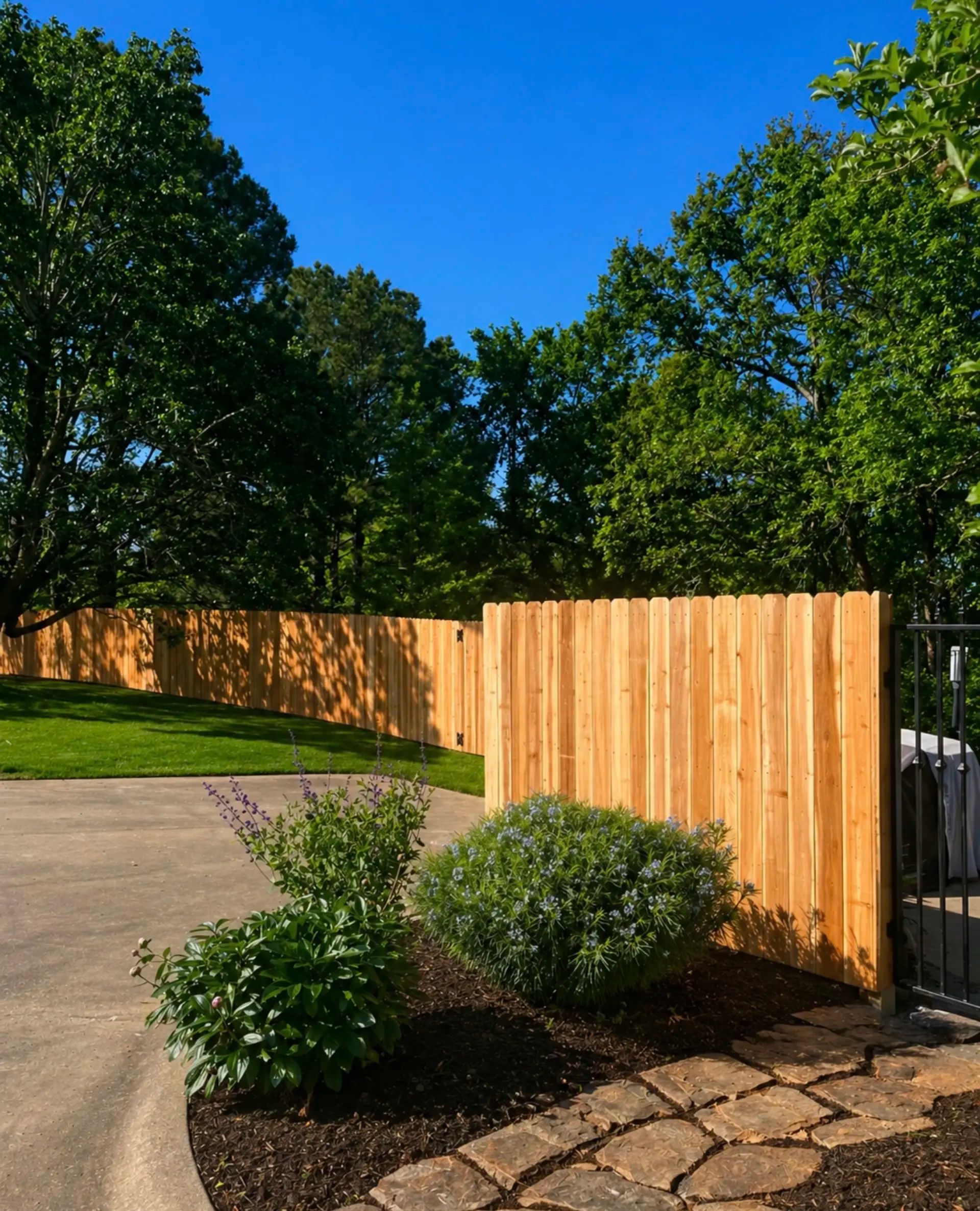 Cedar Privacy with Pine Structure