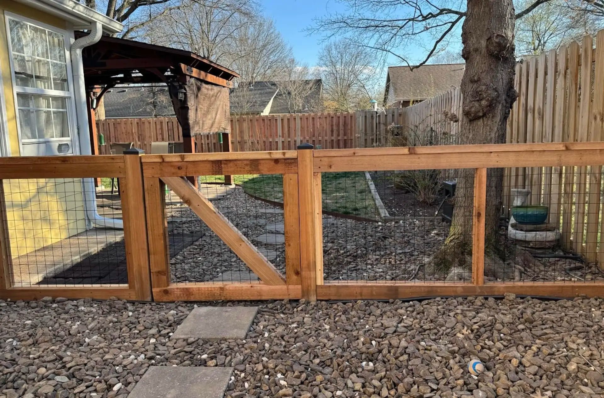 Gate photo