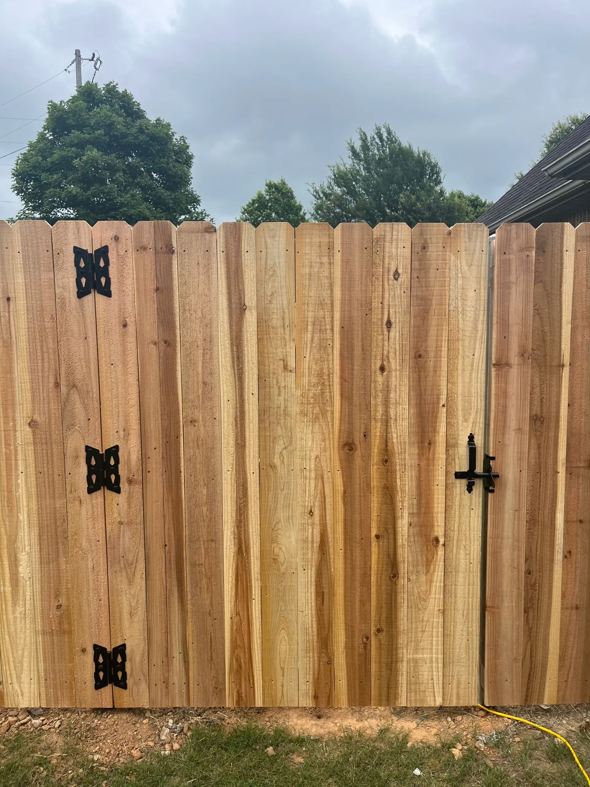 Gate photo